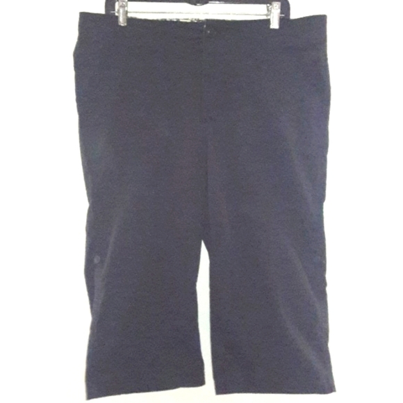 Lee Pants - LEE Black Low Rider Shorts, 16P